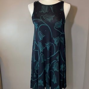 Loft Sleeveless Dress XS Petite